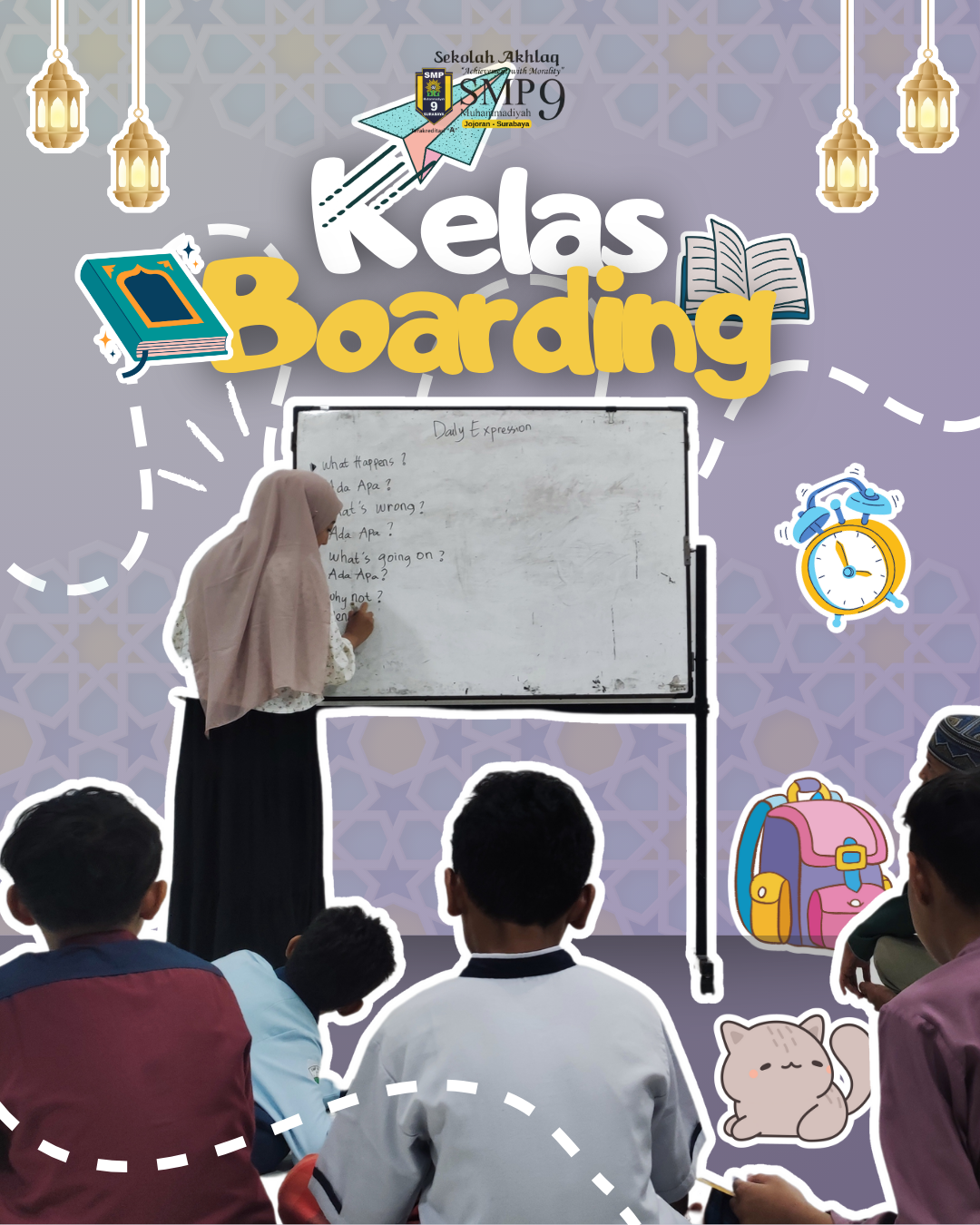 Kelas Boarding